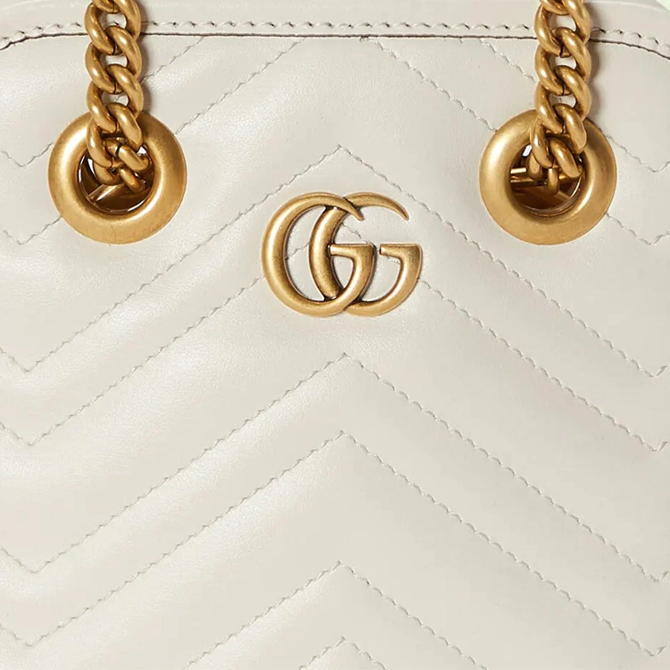 GUCCI Marmont Logo Tote