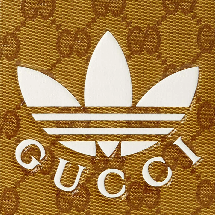 GUCCI x adidas Logo