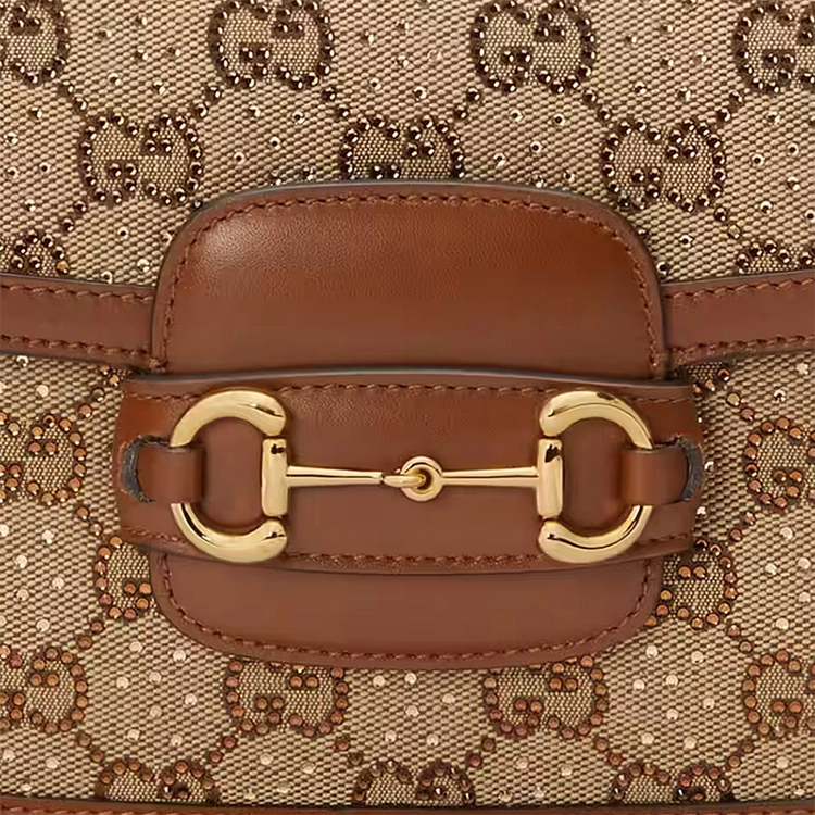 GUCCI Horsebit 1955 Logo