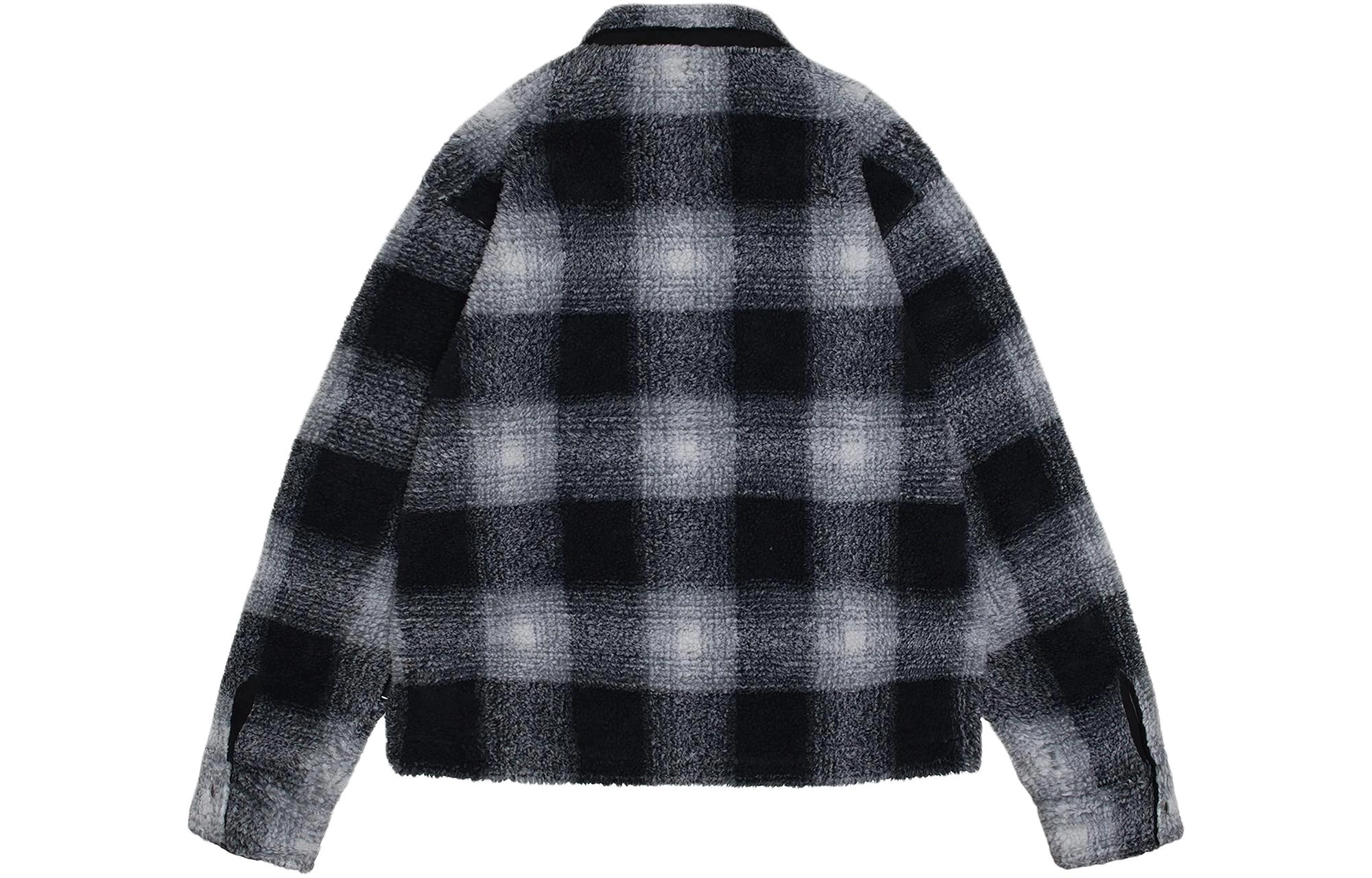 Stussy ZIP SHERPA SHADOW PLAID