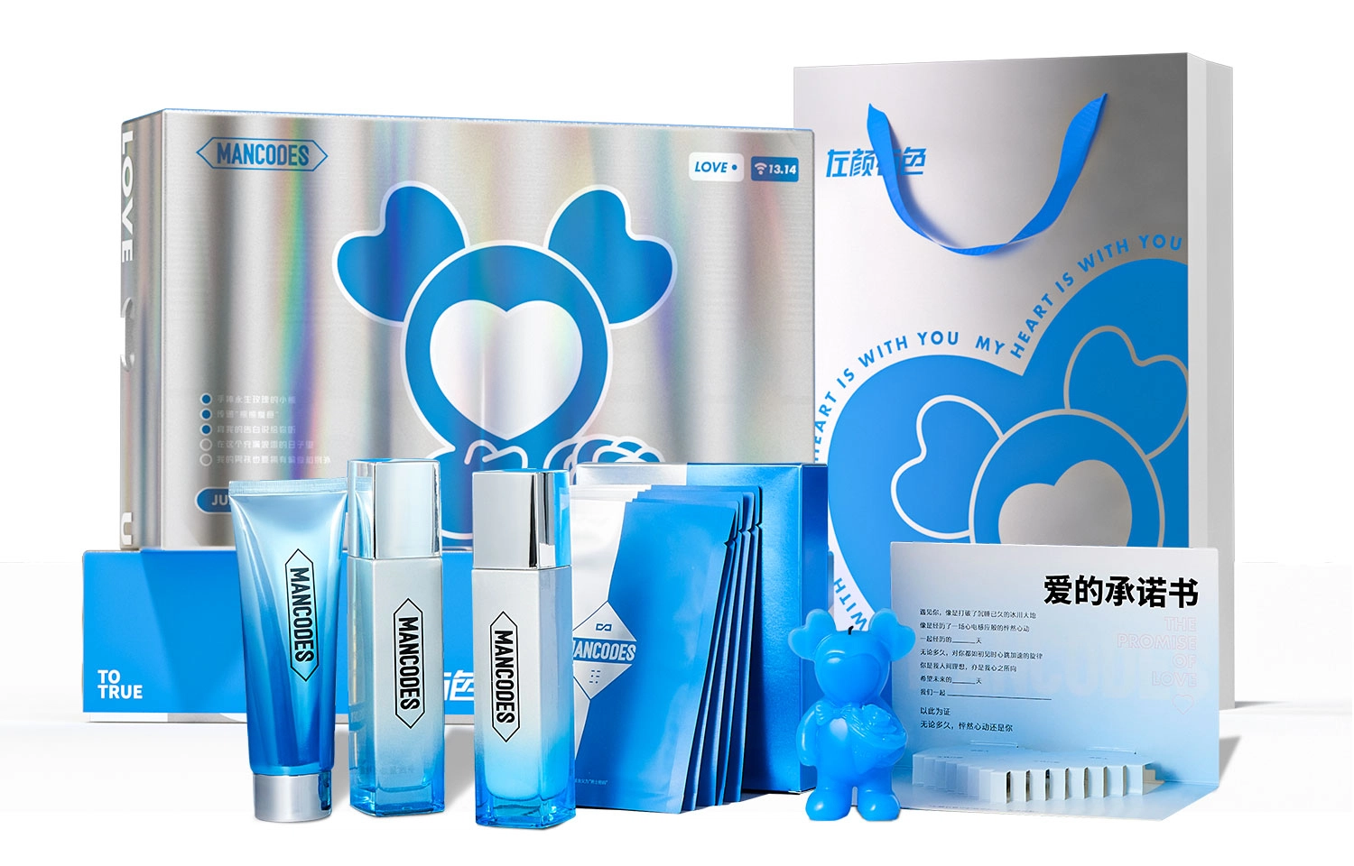 100g+100ml+100ml+