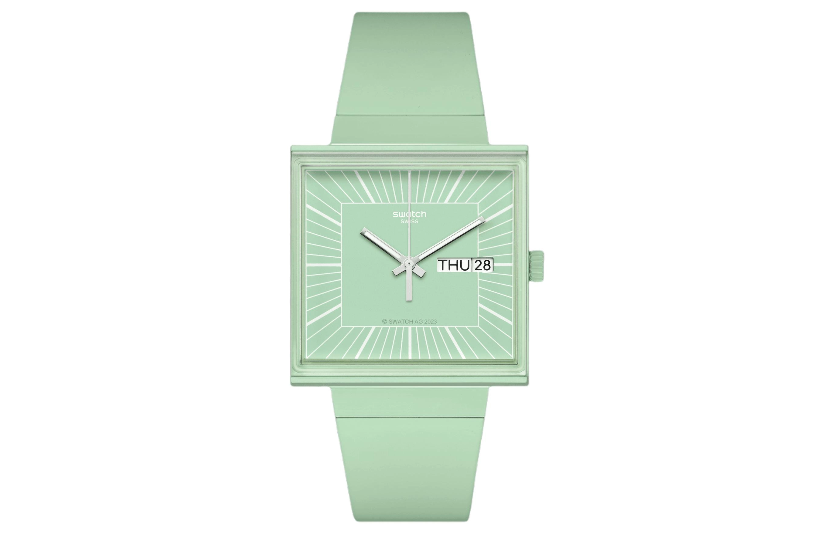 SWATCHBIOCERAMIC WHAT IF COLLECTION 20 33.25*41.8mm