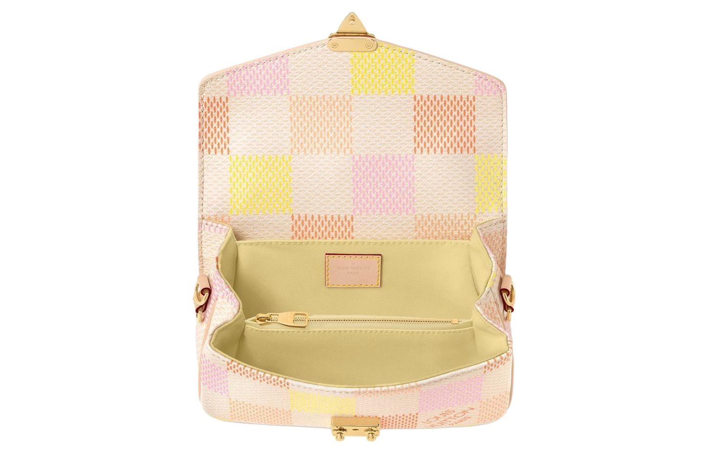 LOUIS VUITTON Pochette Metis East West S-lock