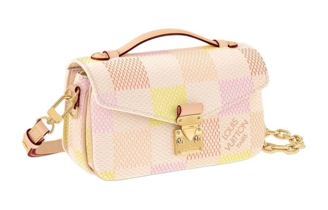 LOUIS VUITTON Pochette Metis East West S-lock