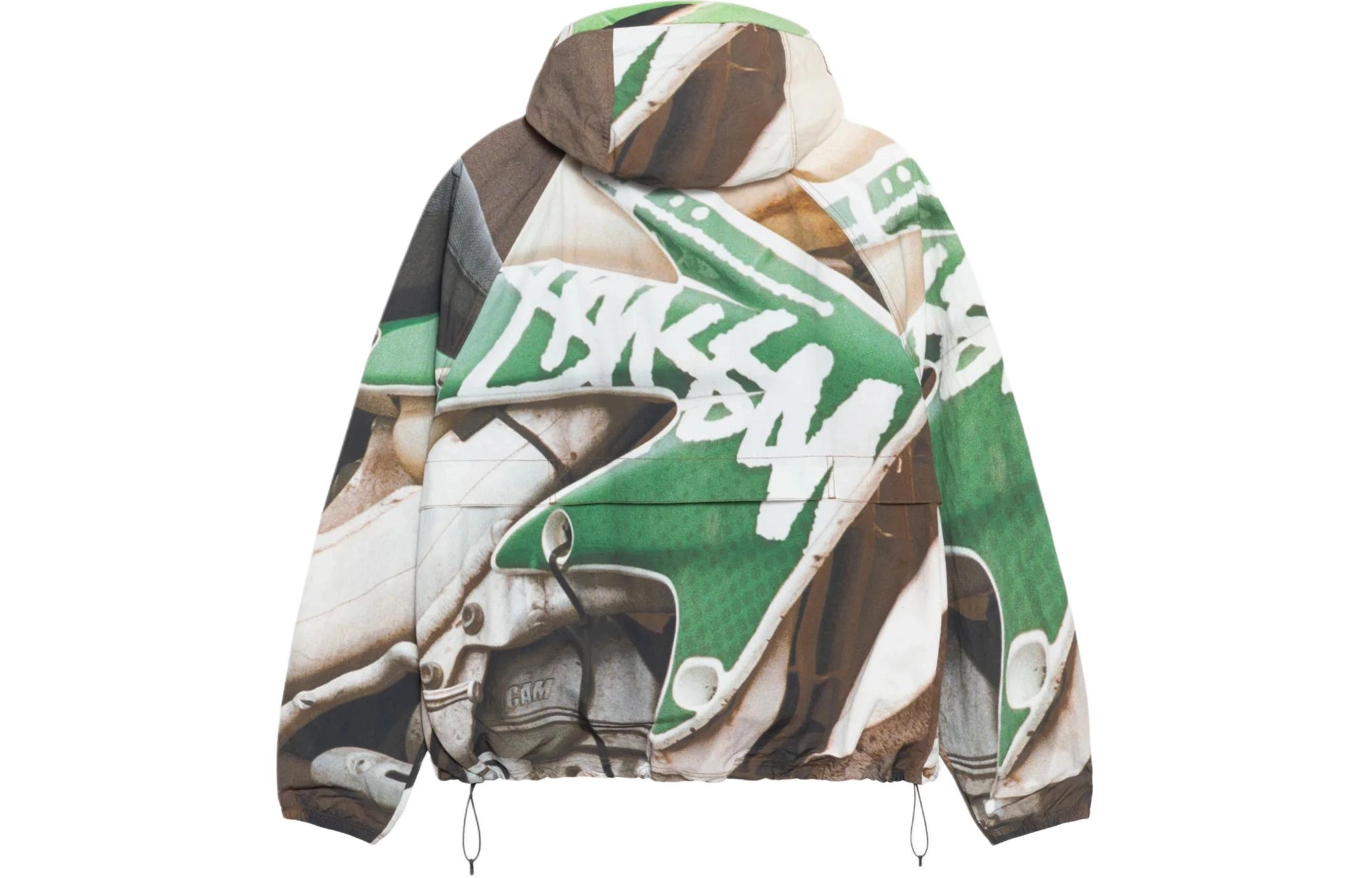 Stussy SS24 BEACH SHELL WAVE DYE