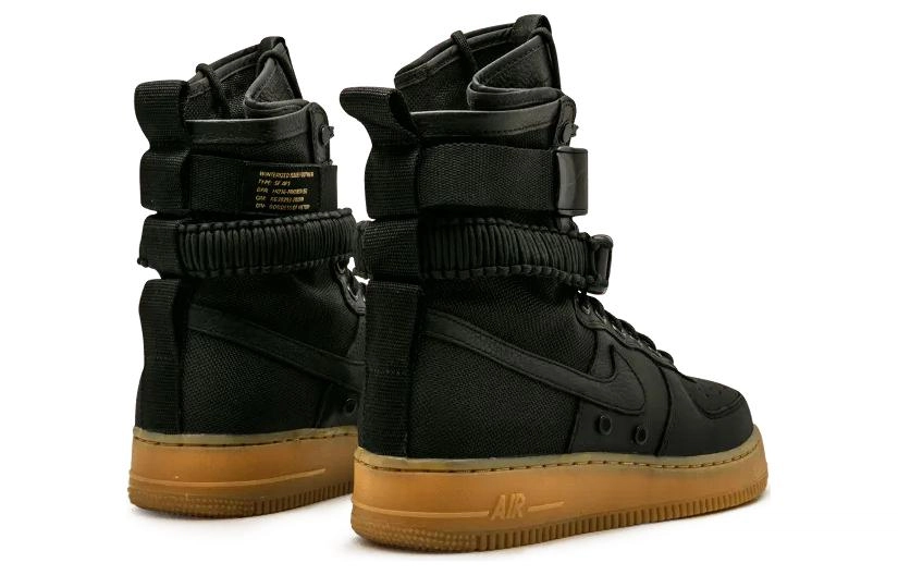 Nike Air Force 1 Black Gum