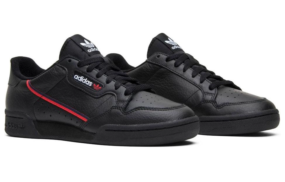 adidas originals Continental Rascal Black Scarlet Navy