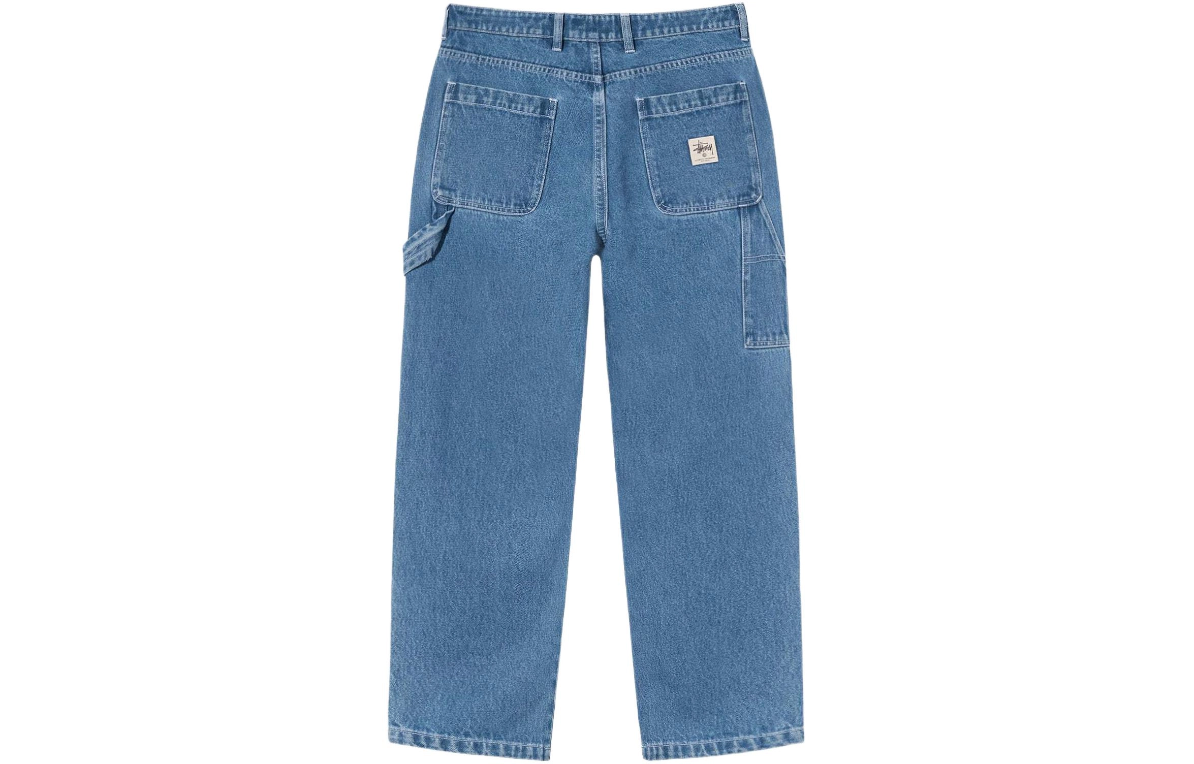 Stussy SS24 WORK PANT CANVAS BAJA PRINT