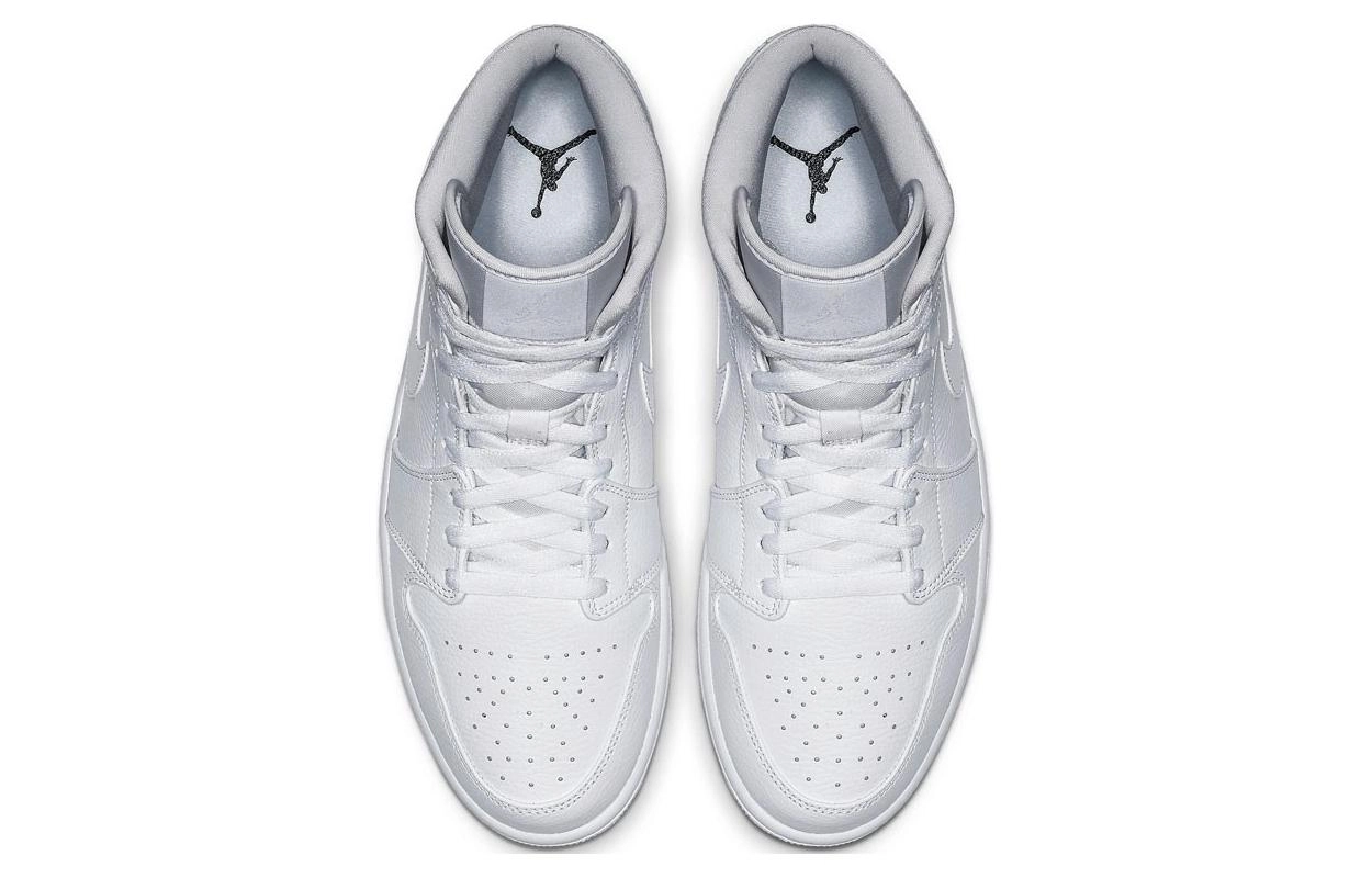 Jordan Air Jordan 1 Mid White 2019