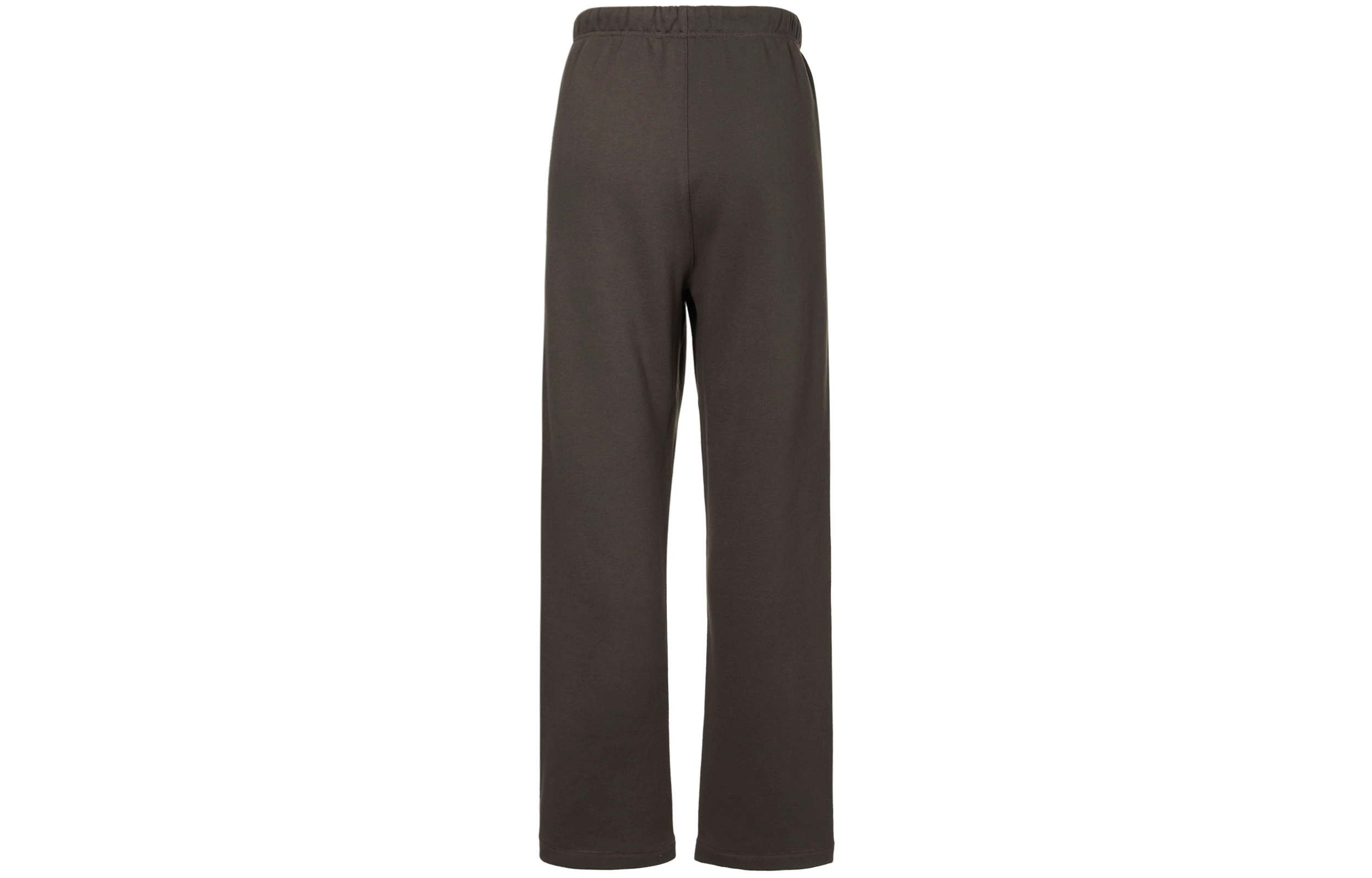 Fear of God Essentials FW22 Relaxed Sweatpant Off Black Logo