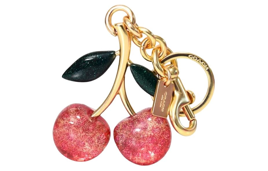 COACH Bag Charm