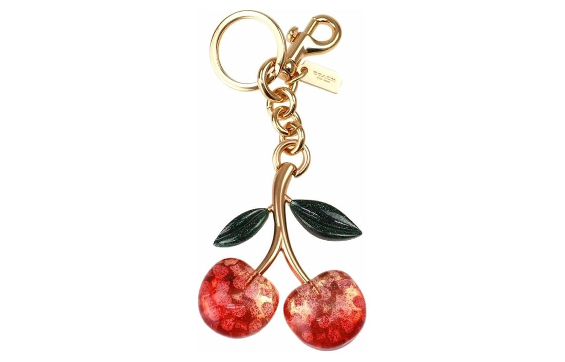 COACH Bag Charm