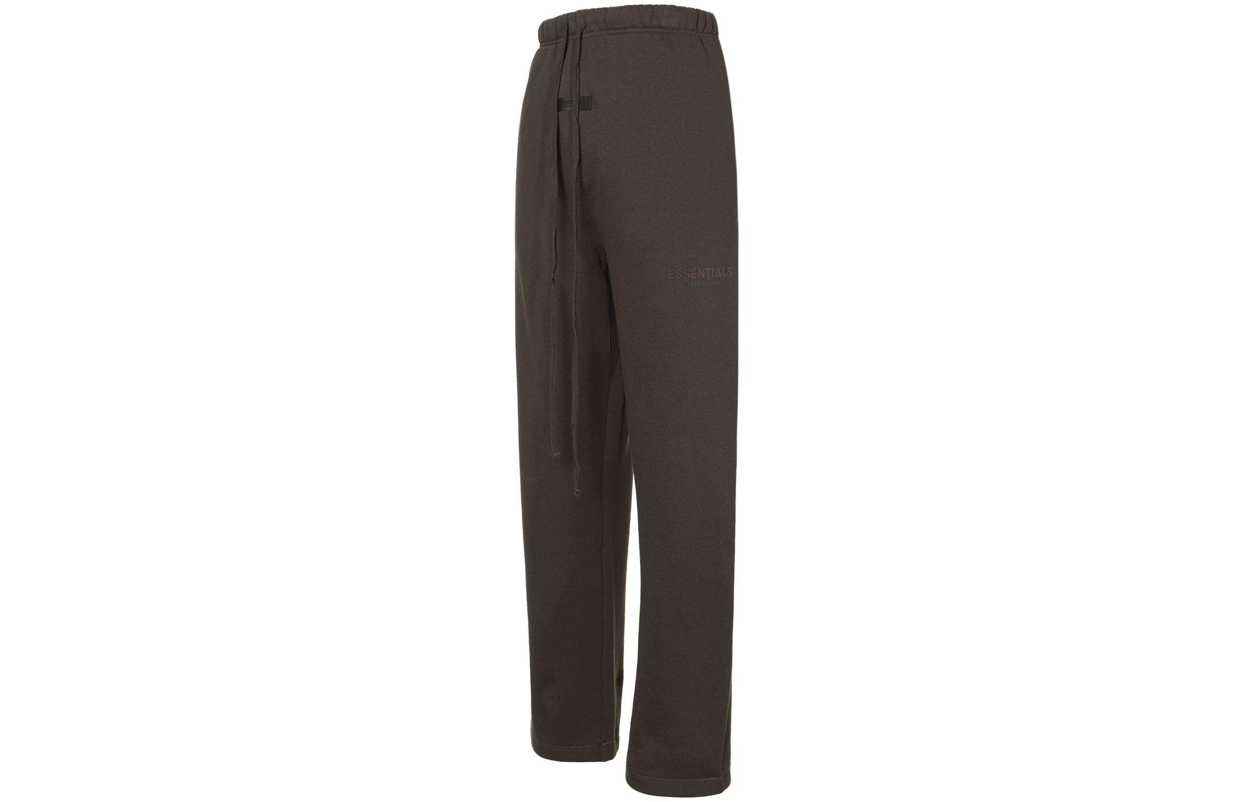 Fear of God Essentials FW22 Relaxed Sweatpant Off Black Logo