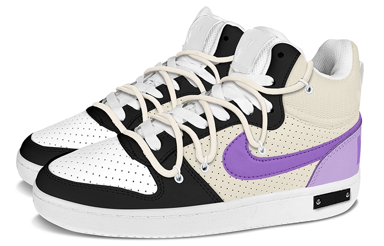 Nike Court Borough Low Mid Y2K vibe