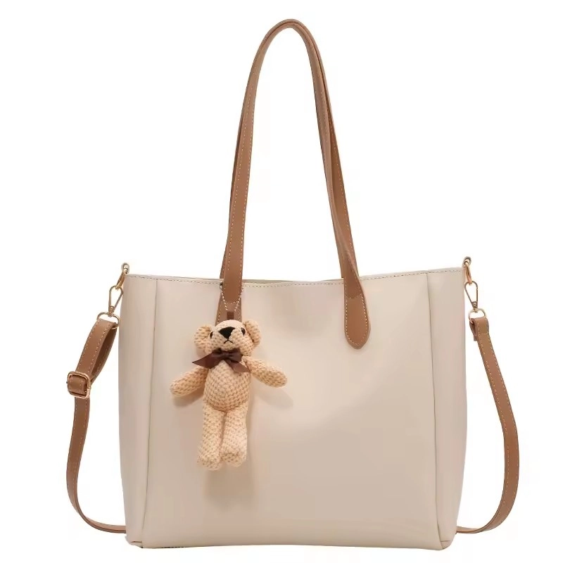 MUYKUY ins PU Tote