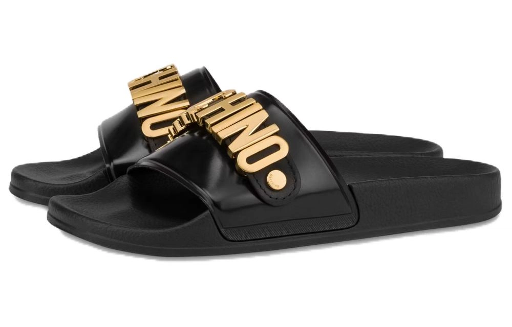 MOSCHINO PVC Logo