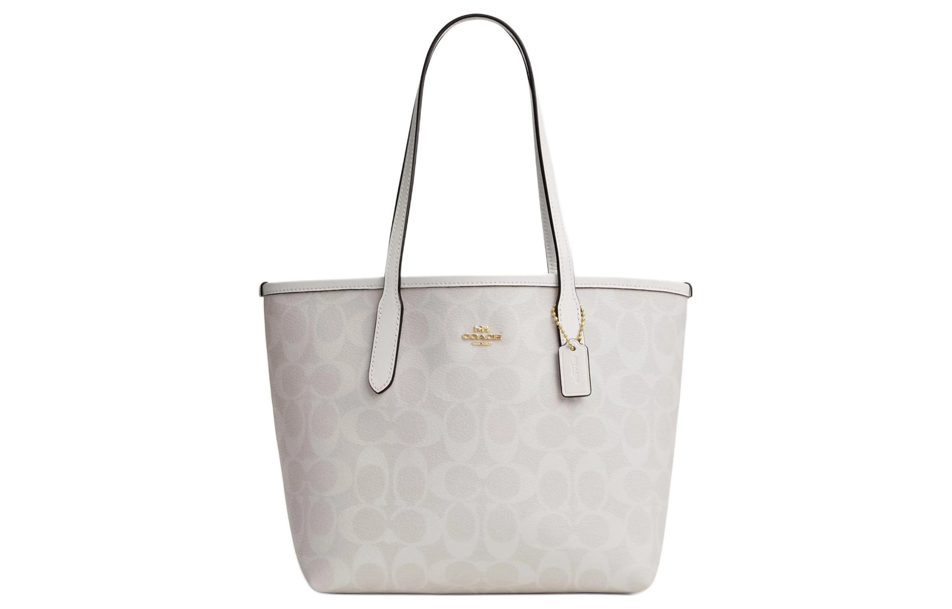 COACH City 23 Logo Tote