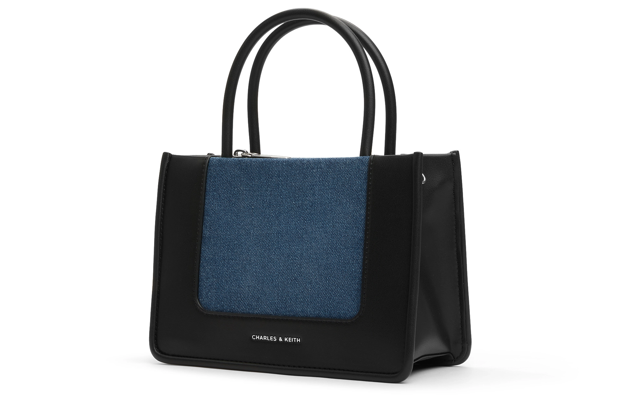 CHARLESKEITH ck PU Denim BlueTan