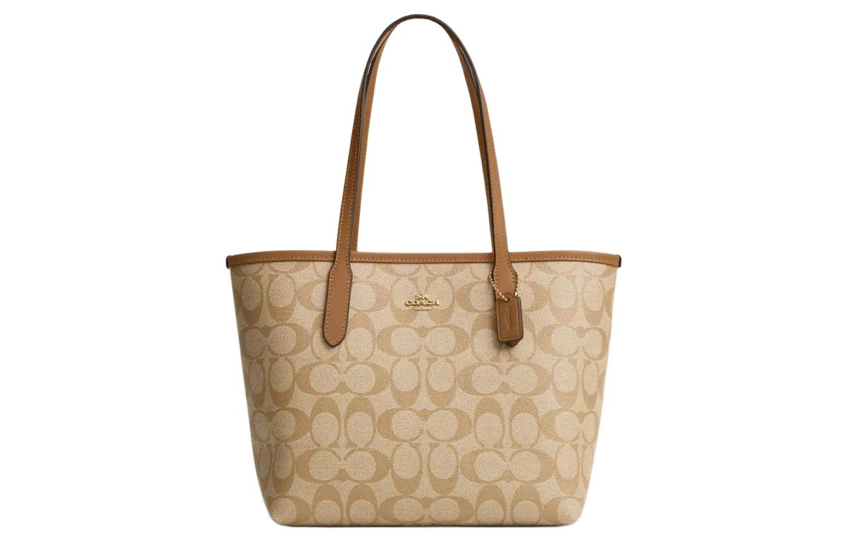 COACH City 23 Logo Tote