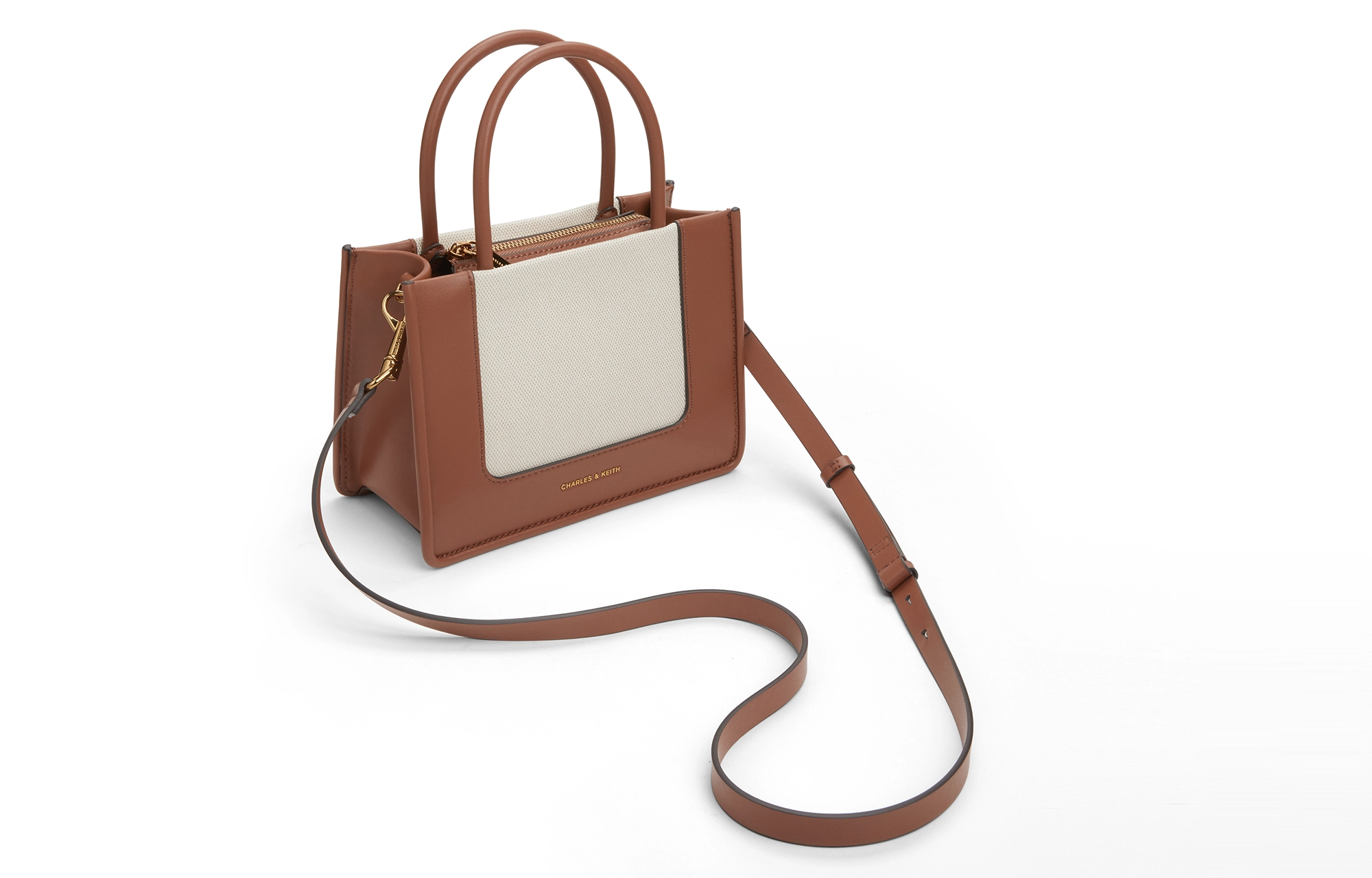 CHARLESKEITH ck PU Denim BlueTan