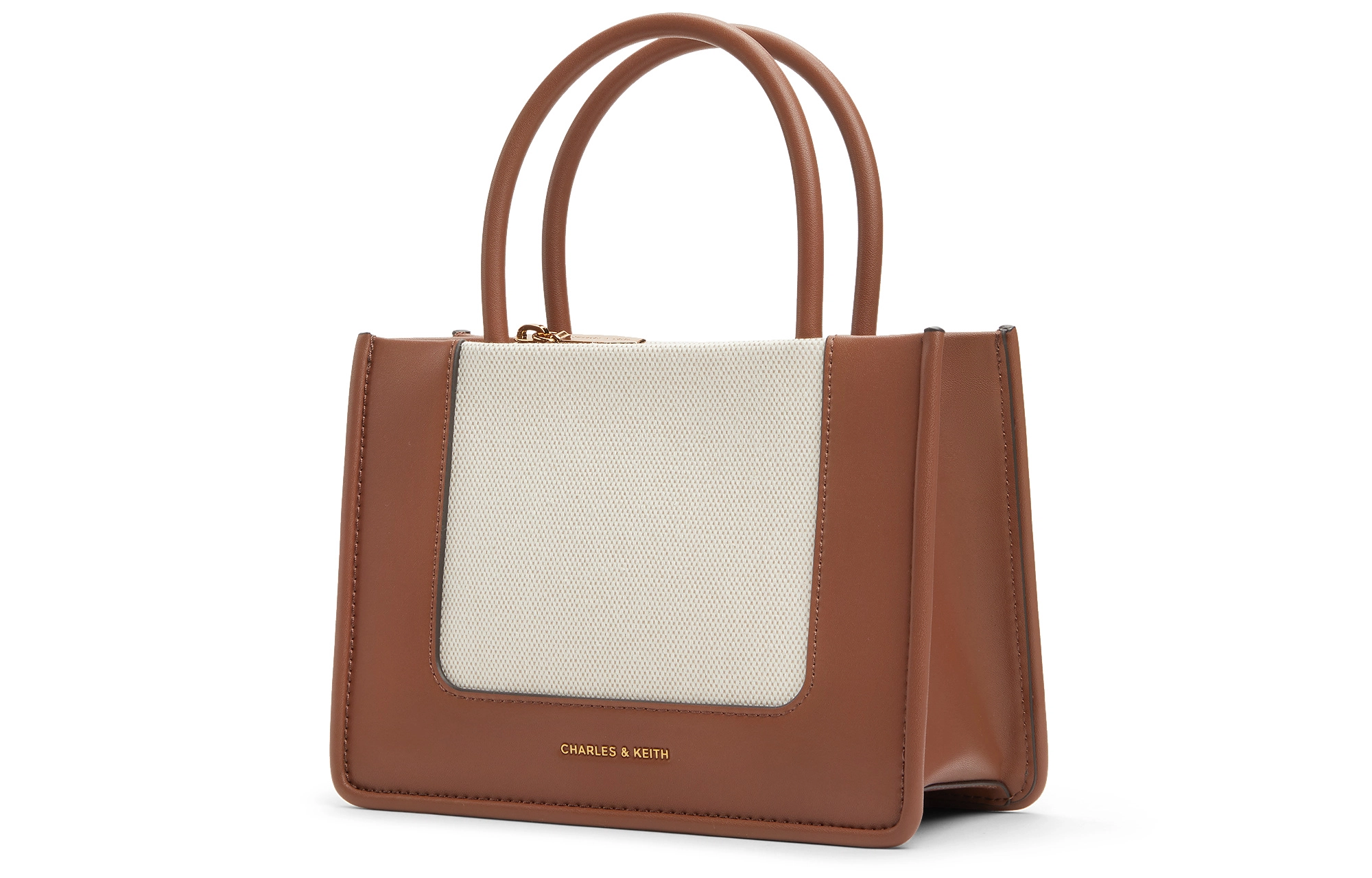 CHARLESKEITH ck PU Denim BlueTan