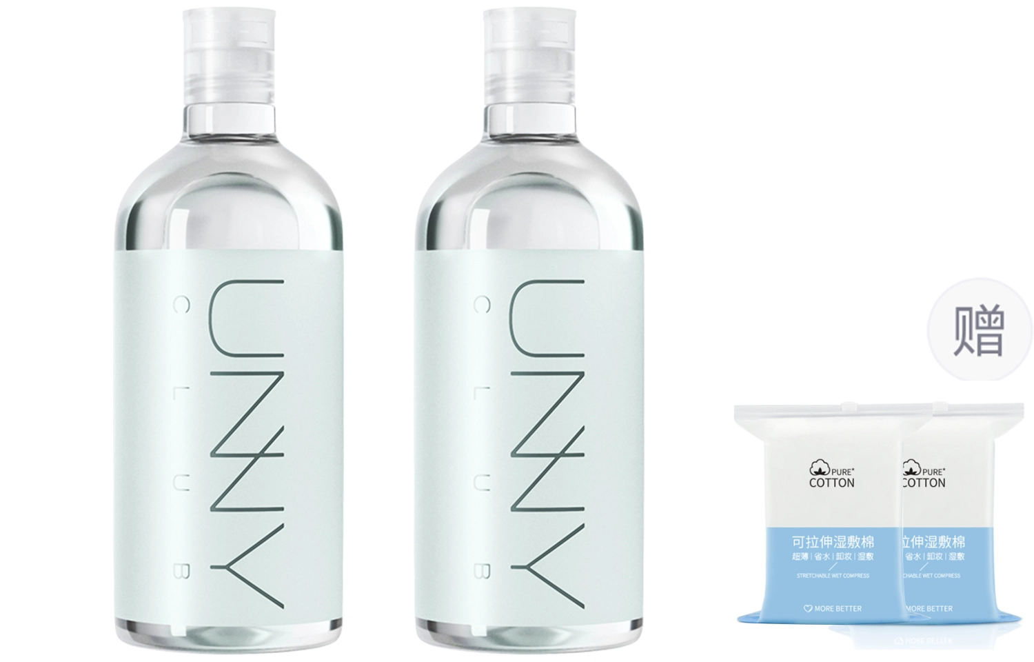 UNNY 500ml500ml*2