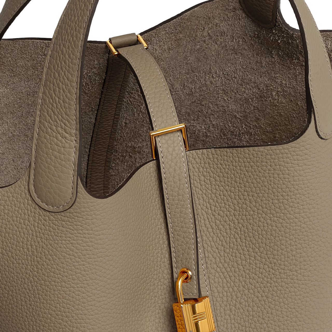 HERMES Picotin Lock 22 Clemence 8Q