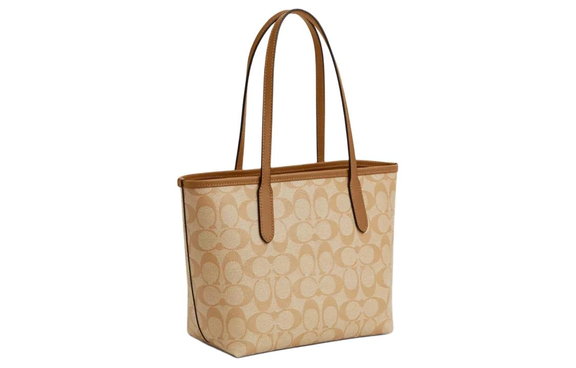 COACH City 23 Logo Tote