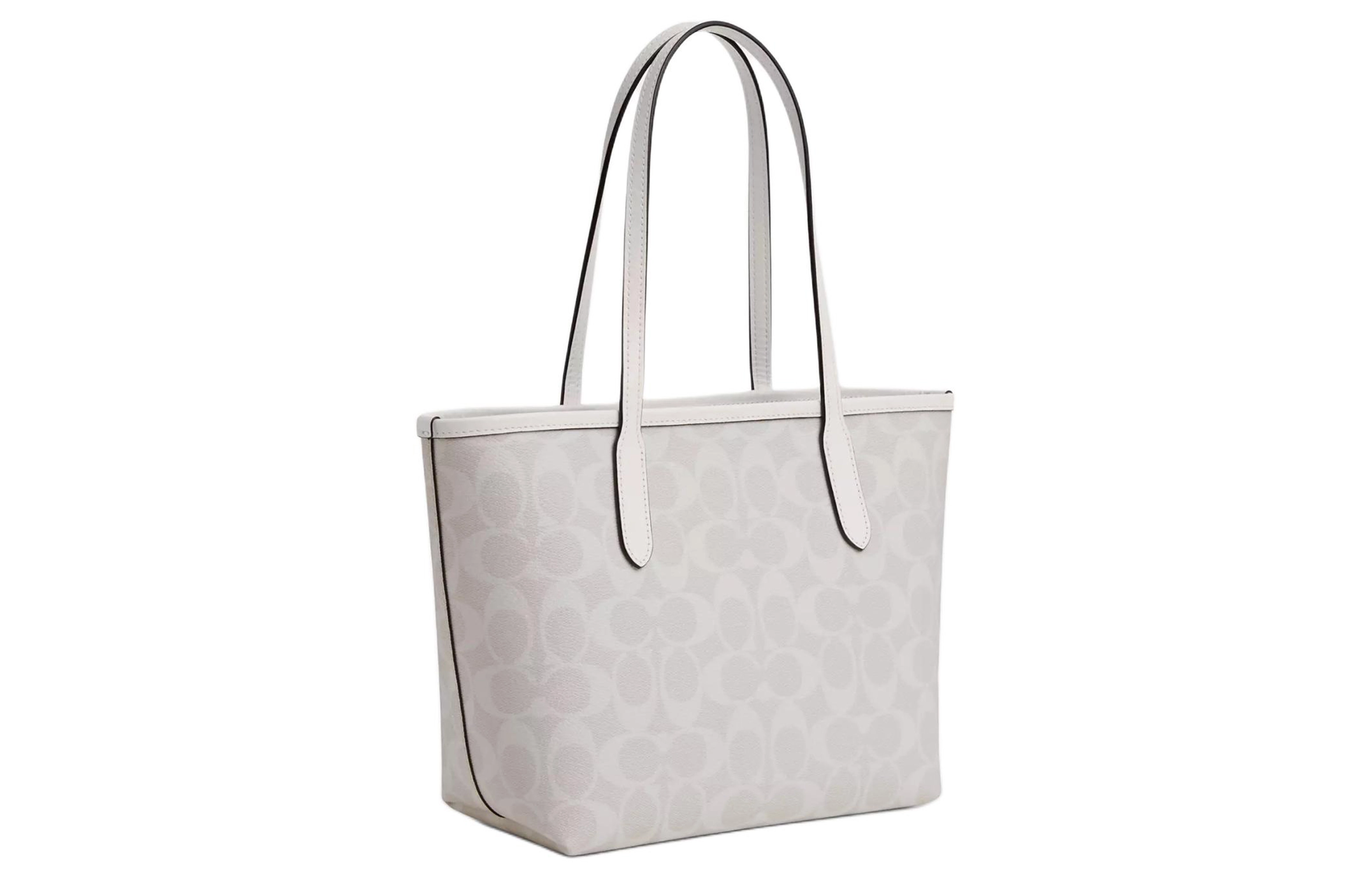 COACH City 23 Logo Tote