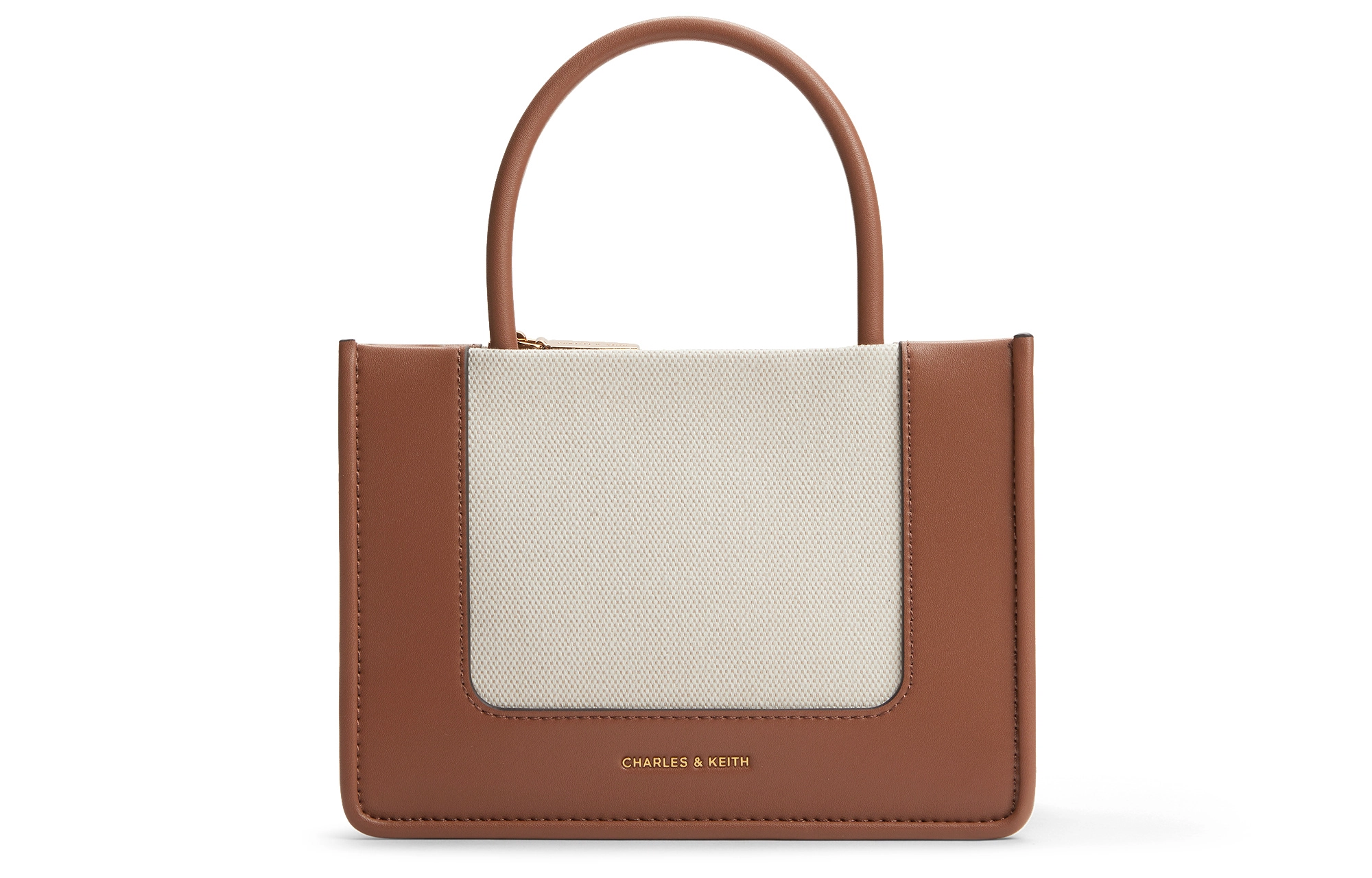 CHARLESKEITH ck PU Denim BlueTan