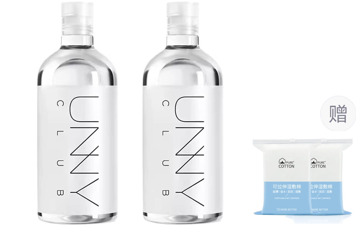 UNNY 500ml500ml*2