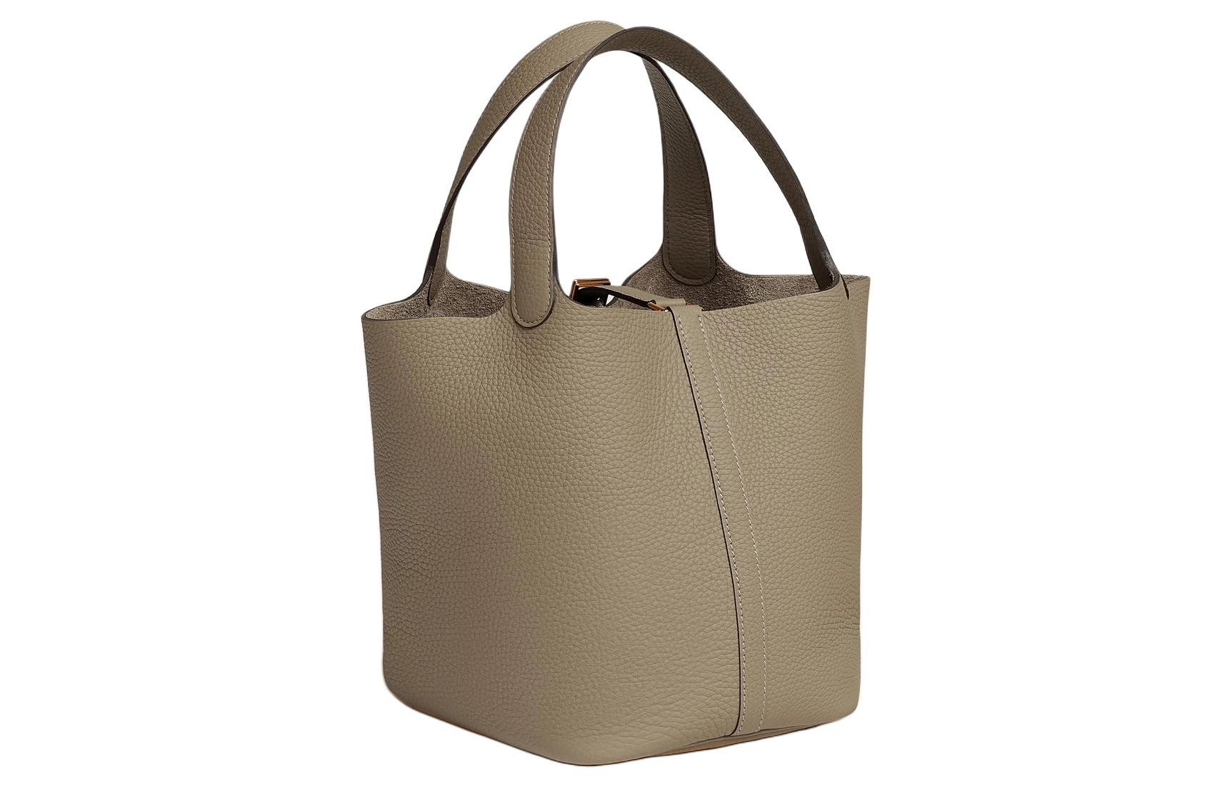 HERMES Picotin Lock 22 Clemence 8Q