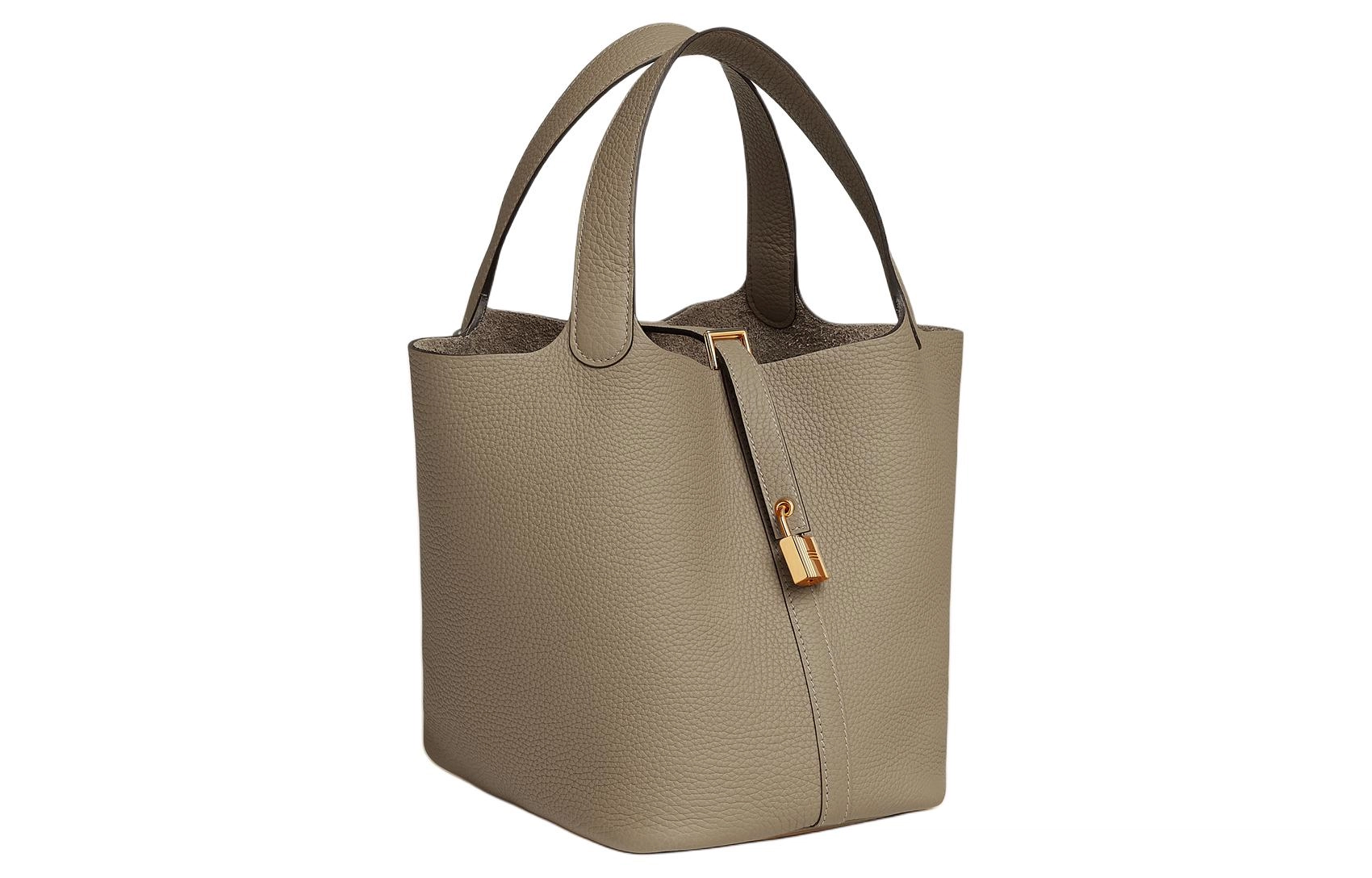 HERMES Picotin Lock 22 Clemence 8Q