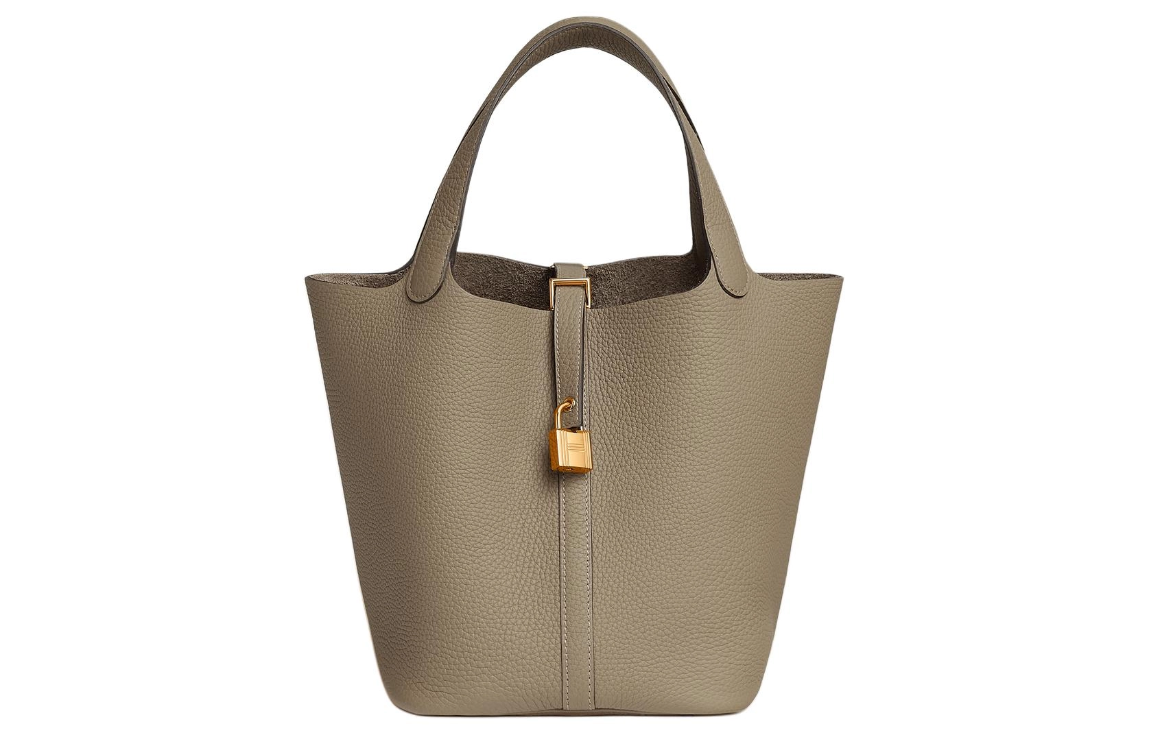 HERMES Picotin Lock 22 Clemence 8Q