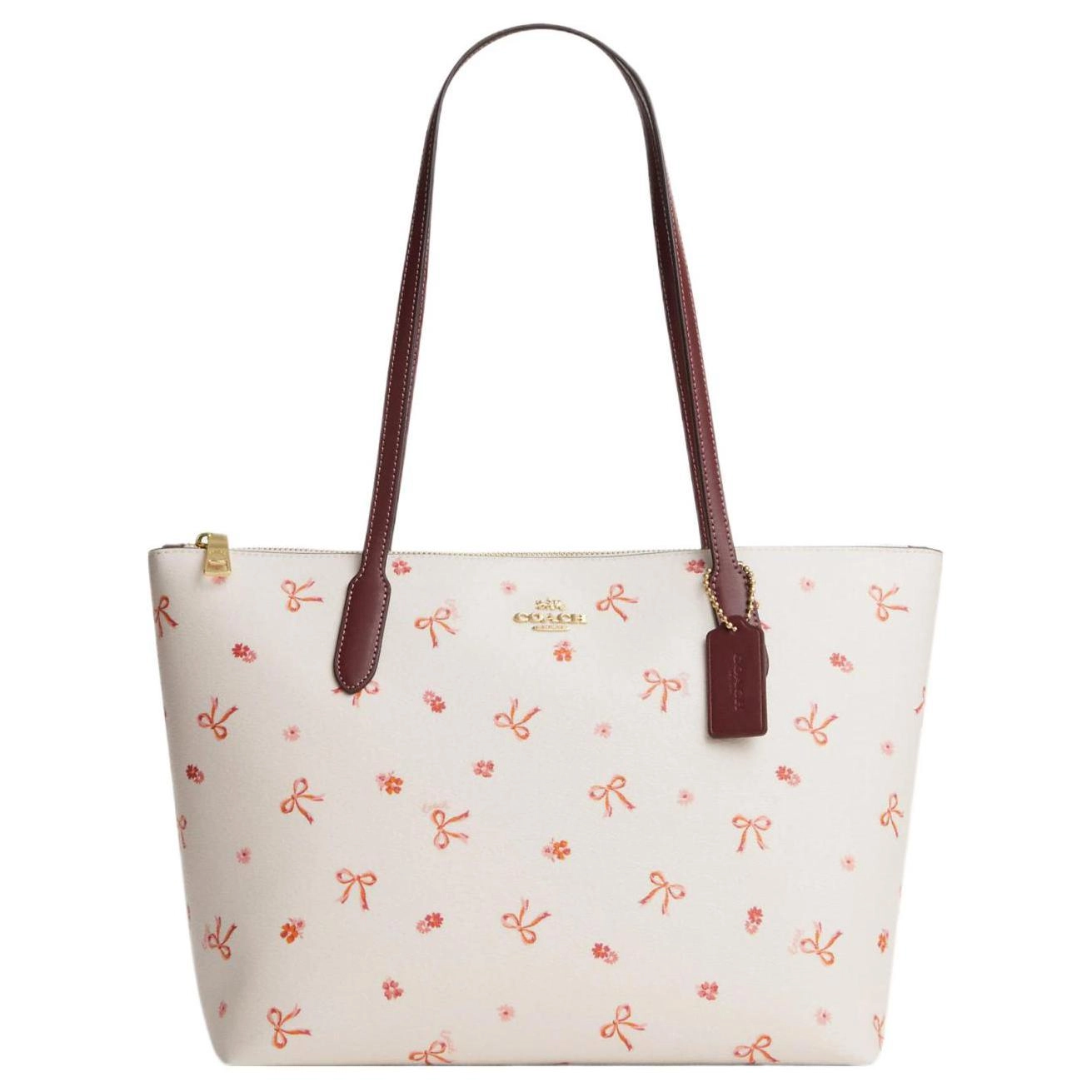 COACH Zip Top Tote 29 Tote