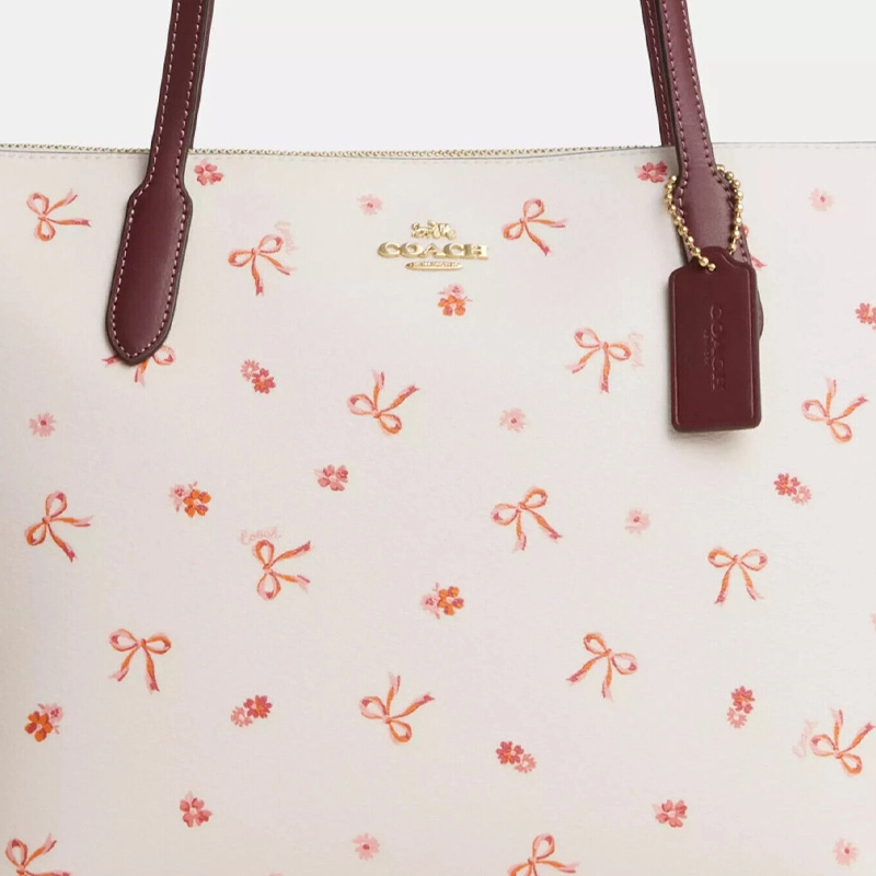 COACH Zip Top Tote 29 Tote