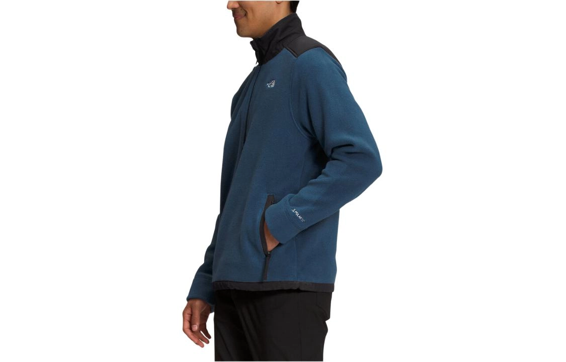 THE NORTH FACE Alpine Polartec 200 Fleece Zip Logo