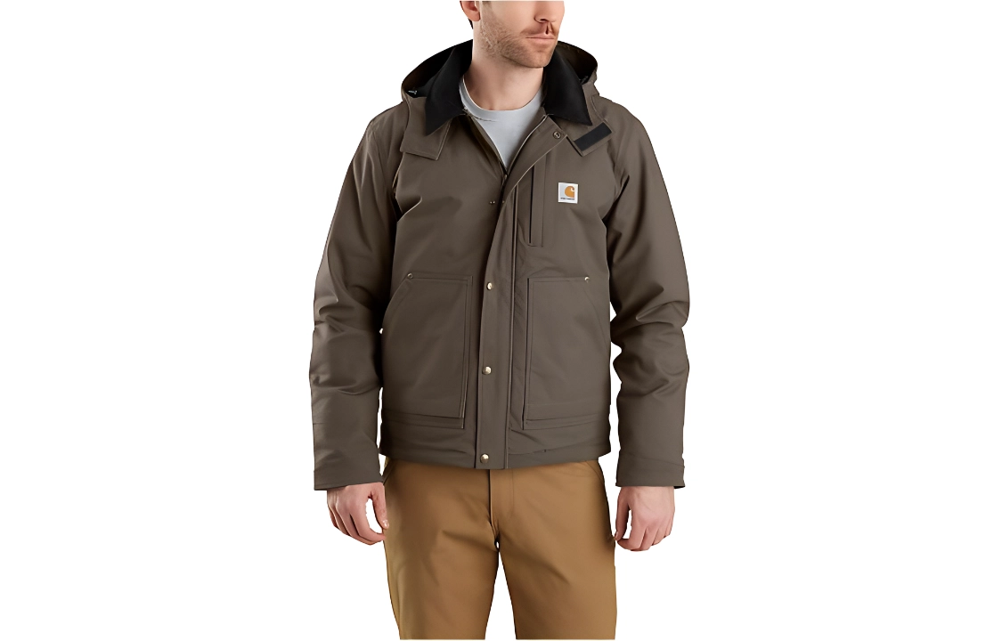 Carhartt 103372 FULL SWINGRIPSTOP INSULATED JACKET 3 WARMEST RATING RELAXED FIT
