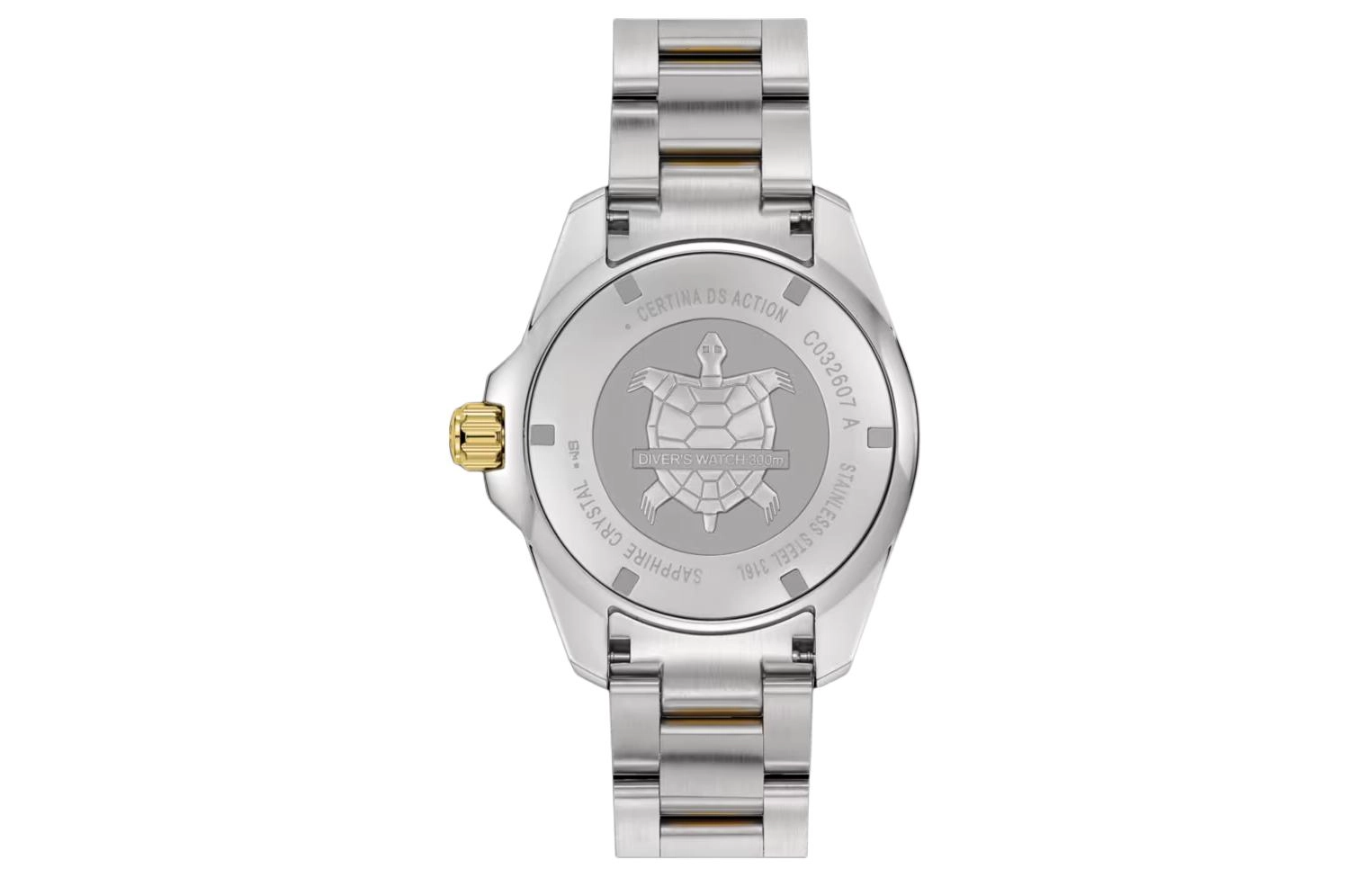 CERTINA 43mm C032.607.22.051.00