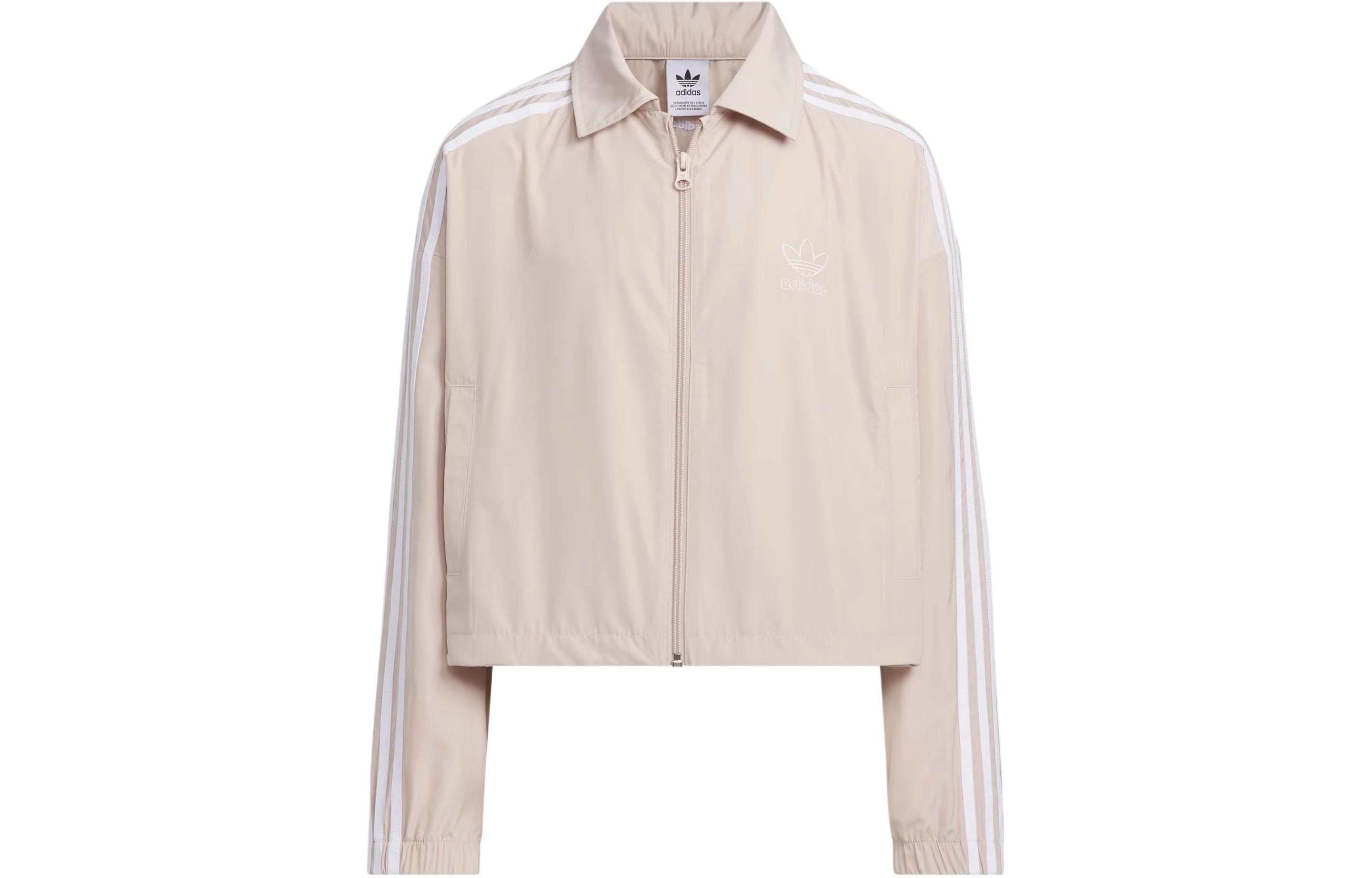 adidas originals Adicolor Woven Crop Jacket Logo