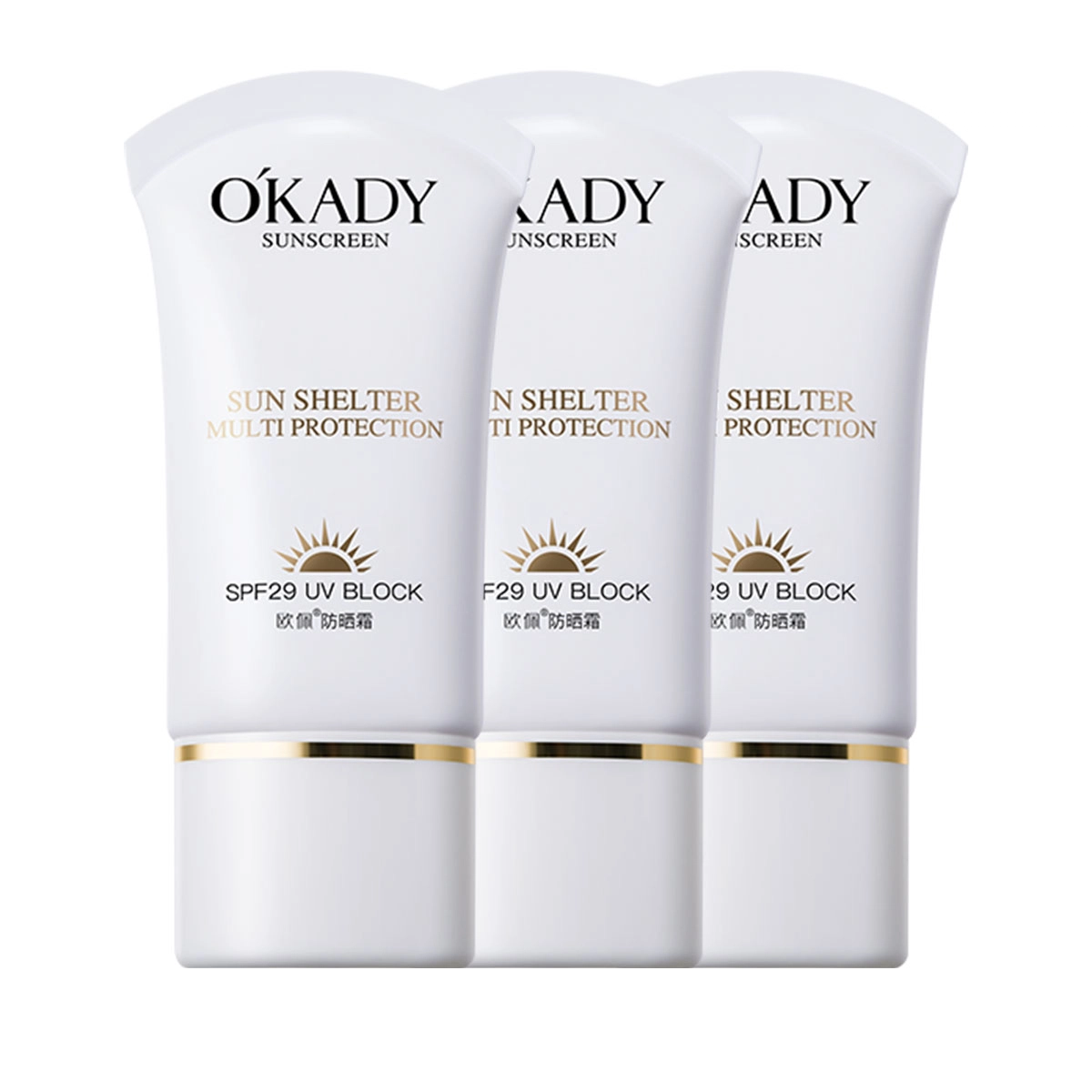 SPF29 30g30g*230g*3
