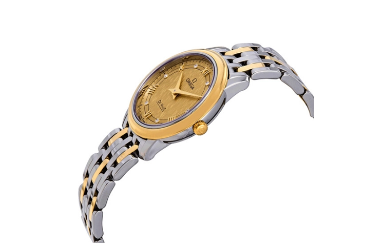 OMEGA 27.4mm K18k 424.20.27.60.58.004