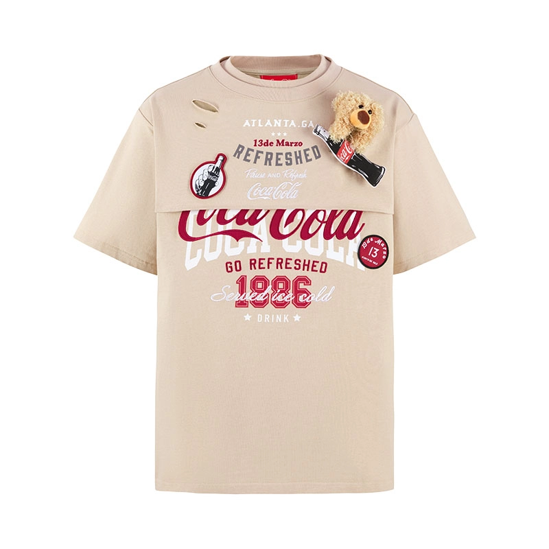 13 DEMARZO x COCA COLA 24SS T
