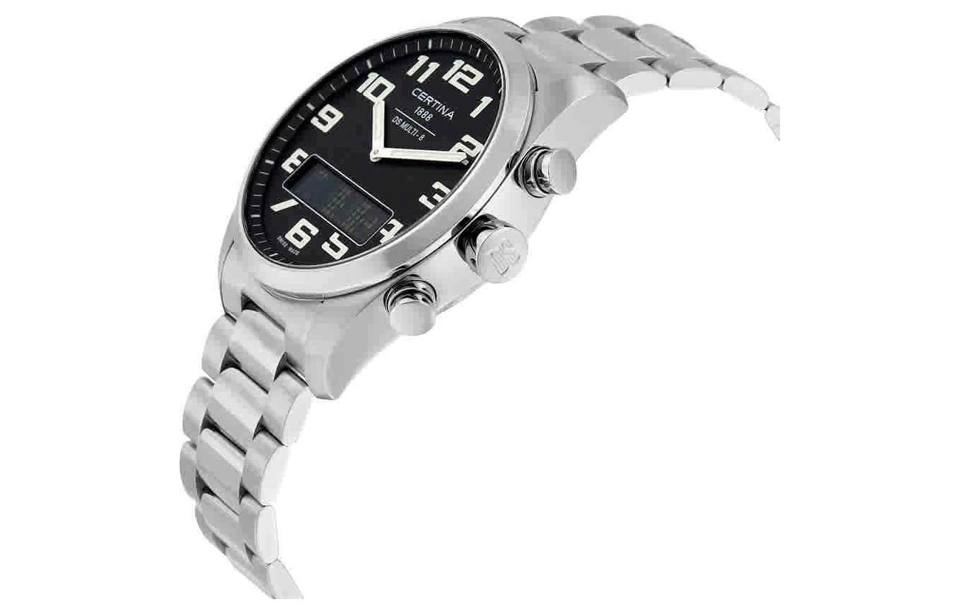 CERTINA DS Multi-8 100 42mm C020.419.11.052.01
