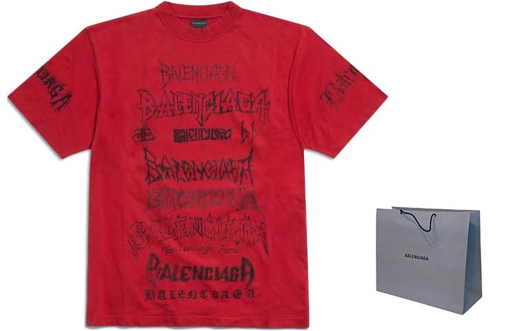 Balenciaga x New Year SS24 T