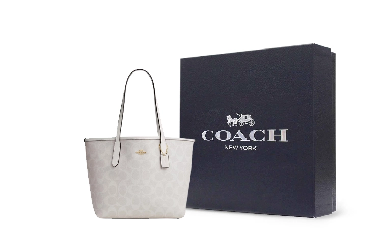 COACH City 23 Logo Tote