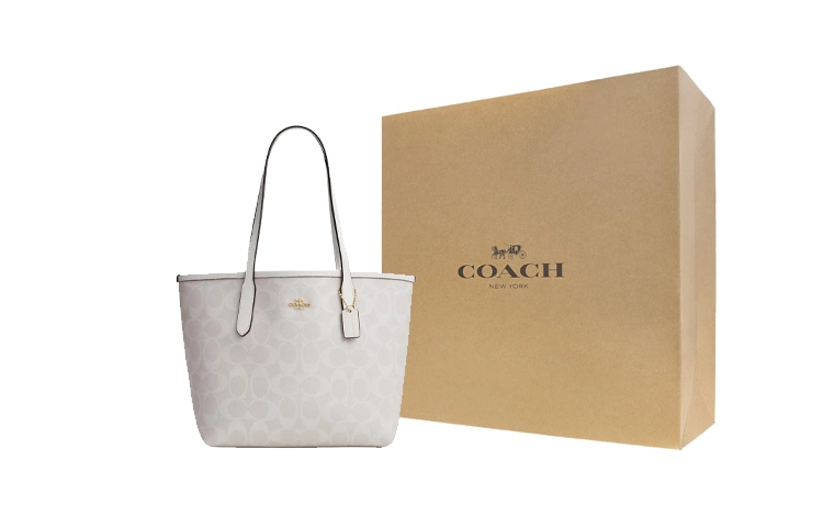 COACH City 23 Logo Tote