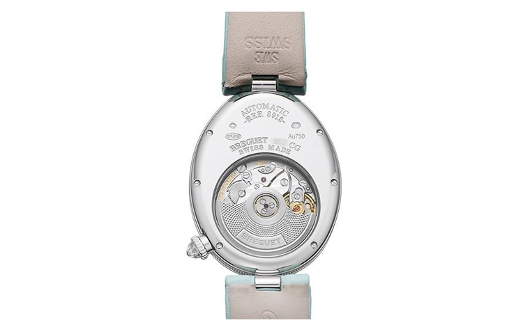 BREGUET REINE DE NAPLES 36.5*28.45mm 8918BB28964D00D