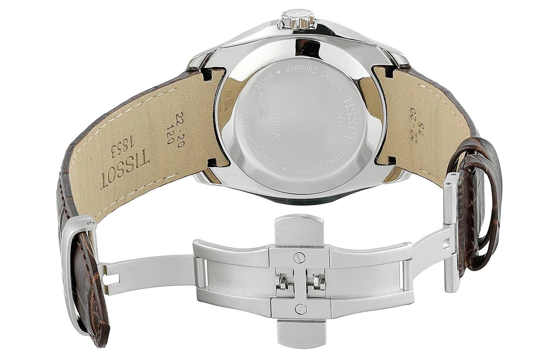 TISSOT 39mm T035.410.16.031.00-white