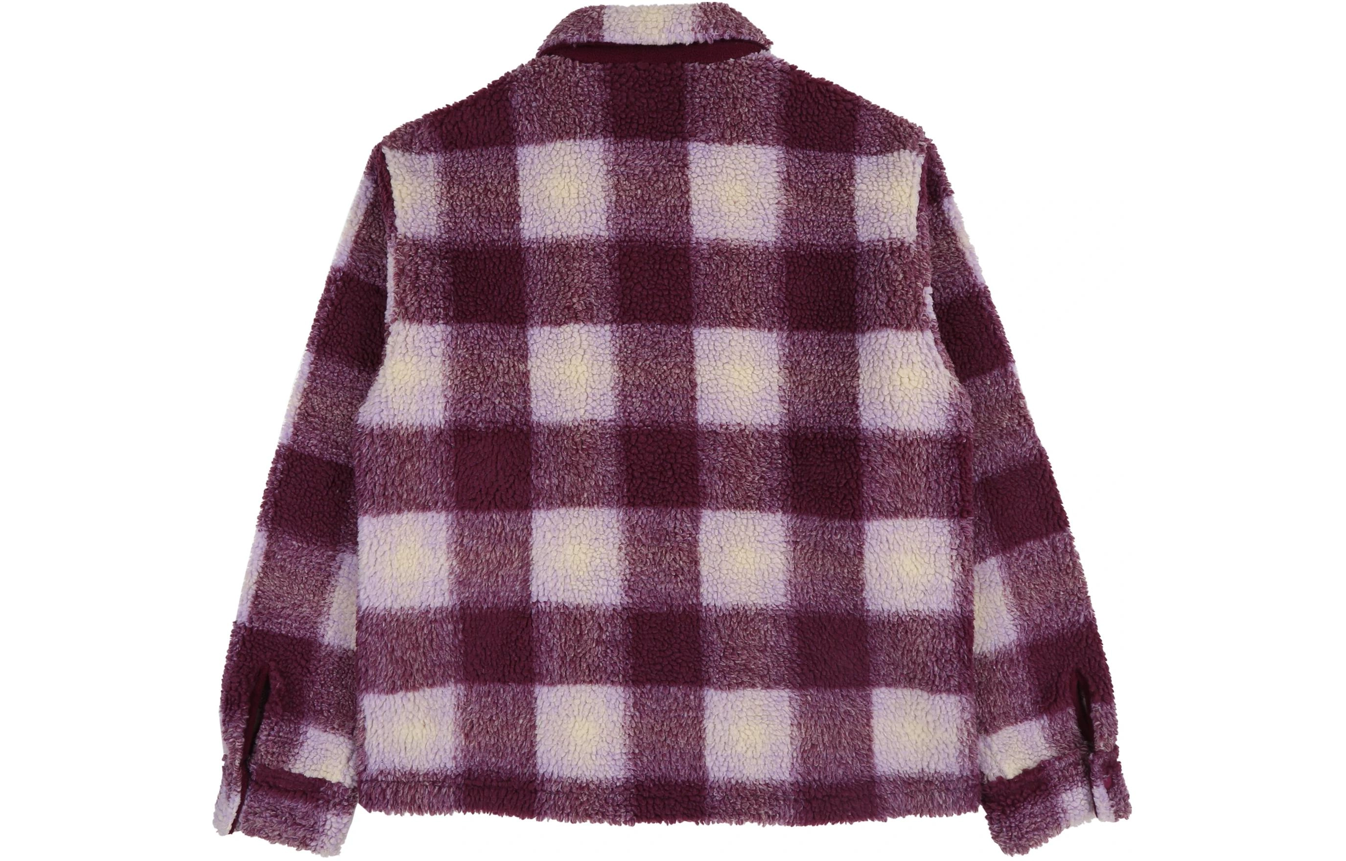 Stussy ZIP SHERPA SHADOW PLAID